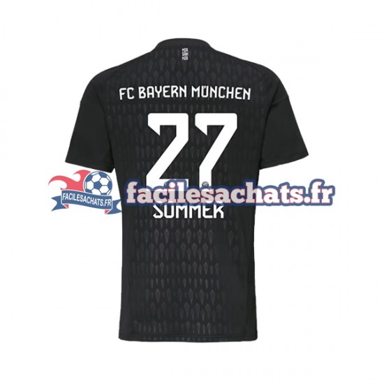 Maillot Bayern Munich Yann Sommer 27 2023-2024 Gardien Domicile Homme MC