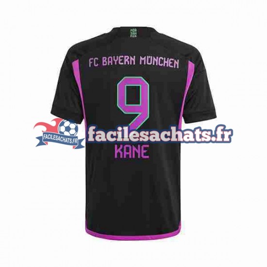 Maillot Bayern Munich Harry Kane 9 2023-2024 Extérieur Homme MC