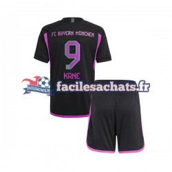 Maillot Bayern Munich Harry Kane 9 2023-2024 Extérieur Enfant MC