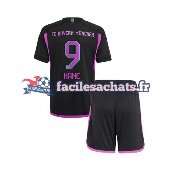 Maillot Bayern Munich Harry Kane 9 2023-2024 Extérieur Enfant MC