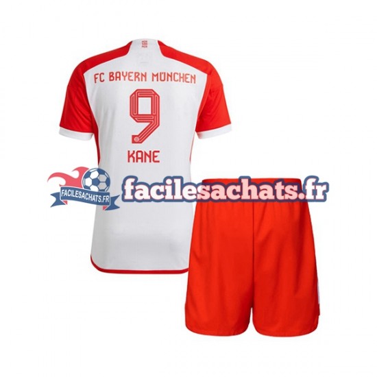 Maillot Bayern Munich Harry Kane 9 2023-2024 Domicile Enfant MC