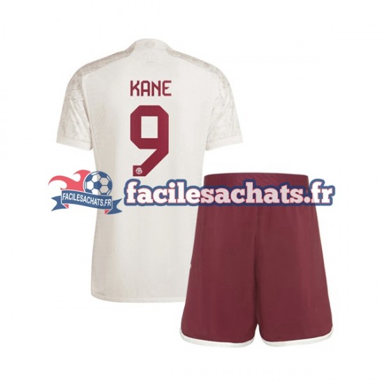 Maillot Bayern Munich Harry Kane 9 2023-2024 3ème Enfant MC