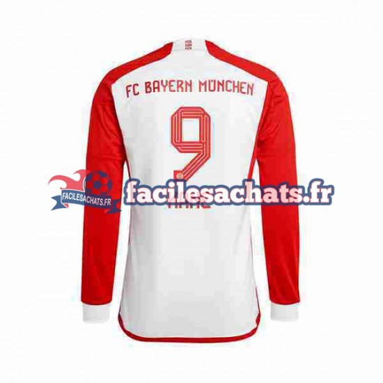 Maillot Bayern Munich Harry Kane 9 2023-2024 Domicile Homme ML