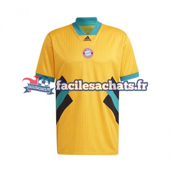 Maillot Bayern Munich Icon Retro 2022-2023 Domicile Homme MC