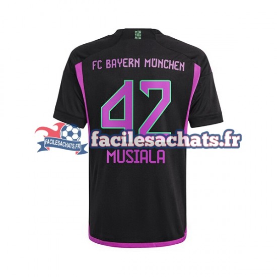 Maillot Bayern Munich Jamal Musiala 42 2023-2024 Extérieur Homme MC