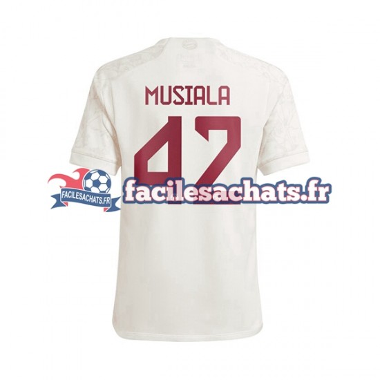 Maillot Bayern Munich Jamal Musiala 42 2023-2024 3ème Homme MC