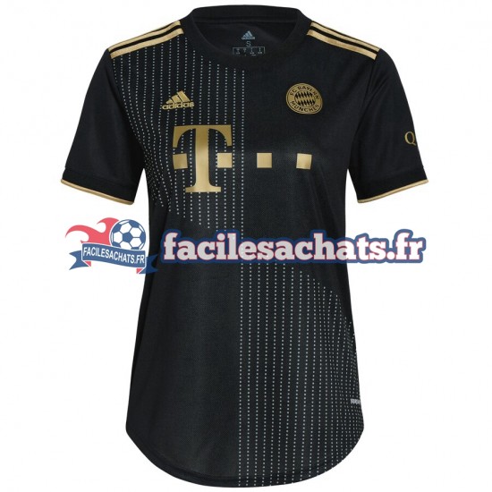 Maillot Bayern Munich 2021-2022 Extérieur Femme MC