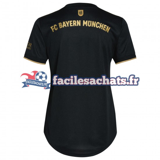 Maillot Bayern Munich 2021-2022 Extérieur Femme MC