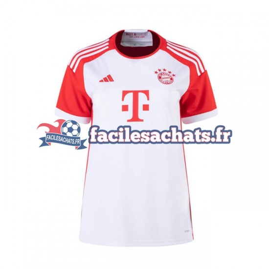 Maillot Bayern Munich 2023-2024 Domicile Femme MC