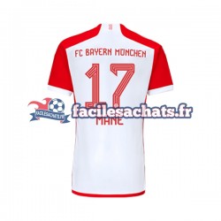 Maillot Bayern Munich Sadio Mane 17 2023-2024 Domicile Homme MC
