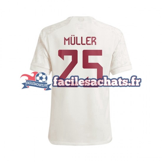 Maillot Bayern Munich Thomas Muller 25 2023-2024 3ème Homme MC