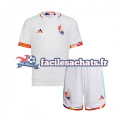 Maillot Belgique World Cup 2022 Extérieur Enfant MC
