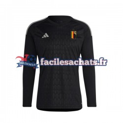 Maillot Belgique 2022 Gardien Extérieur Homme ML