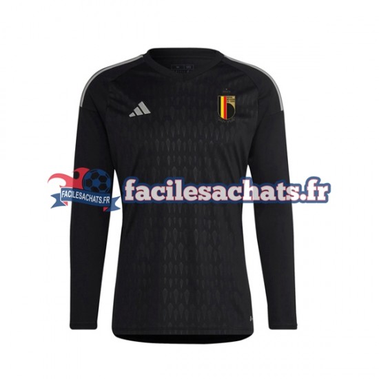 Maillot Belgique 2022 Gardien Extérieur Homme ML