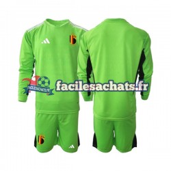 Maillot Belgique 2022 Gardien Domicile Enfant ML