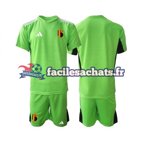 Maillot Belgique 2022 Gardien Domicile Enfant MC