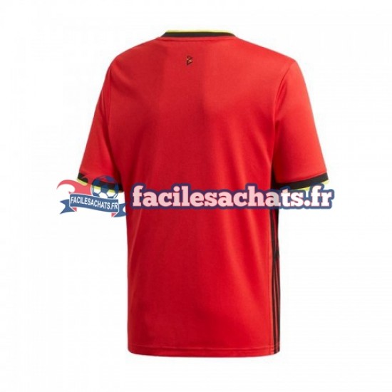 Maillot Belgique Euro 2020 Domicile Homme MC