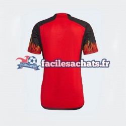 Maillot Belgique World Cup 2022 Domicile Homme MC