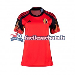 Maillot Belgique World Cup 2022 Domicile Femme MC