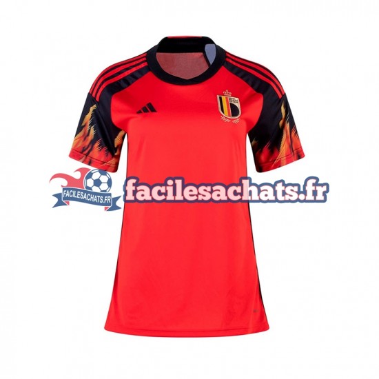 Maillot Belgique World Cup 2022 Domicile Femme MC