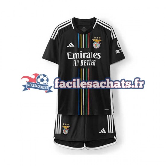 Maillot Benfica 2023-2024 Extérieur Enfant MC