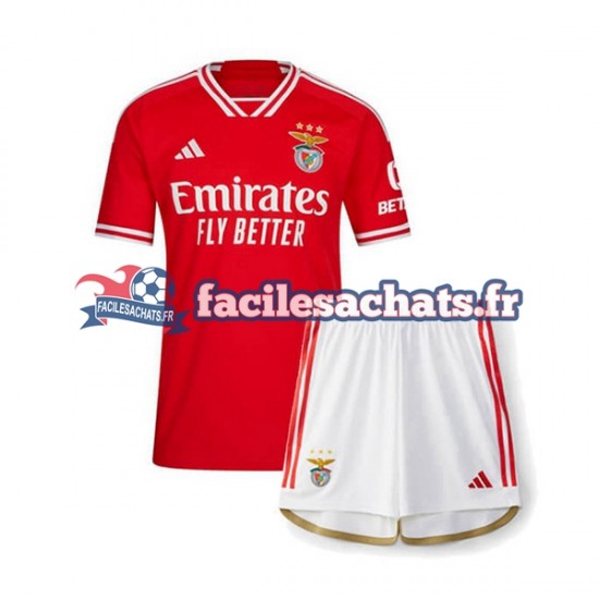 Maillot Benfica 2023-2024 Domicile Enfant MC