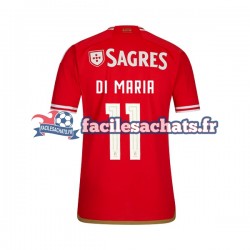 Maillot Benfica Di Maria 11 2023-2024 Domicile Homme MC