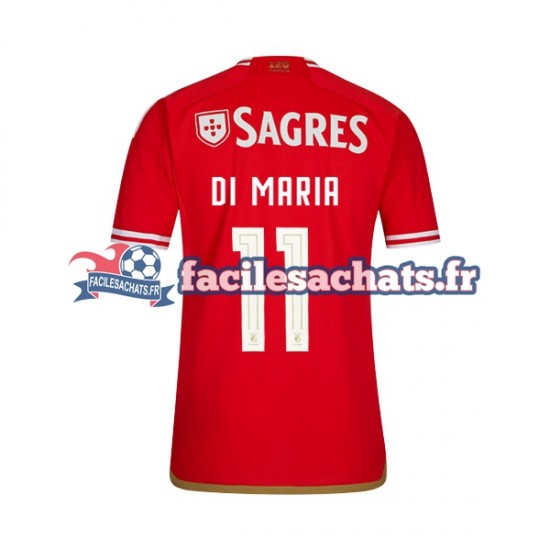 Maillot Benfica Di Maria 11 2023-2024 Domicile Homme MC