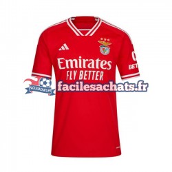 Maillot Benfica 2023-2024 Domicile Homme MC