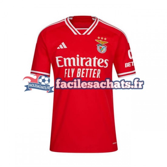 Maillot Benfica 2023-2024 Domicile Homme MC