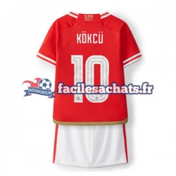 Maillot Benfica Orkun Kokcu 10 2023-2024 Domicile Enfant MC