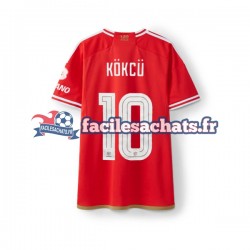 Maillot Benfica Orkun Kokcu 10 2023-2024 Domicile Homme MC