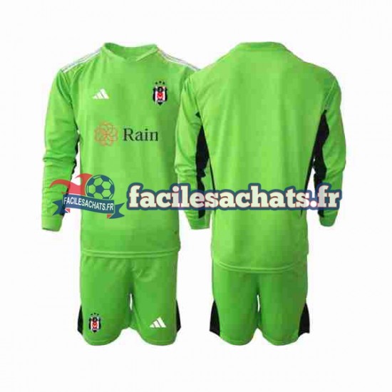 Maillot Besiktas 2023-2024 Gardien Extérieur Enfant ML