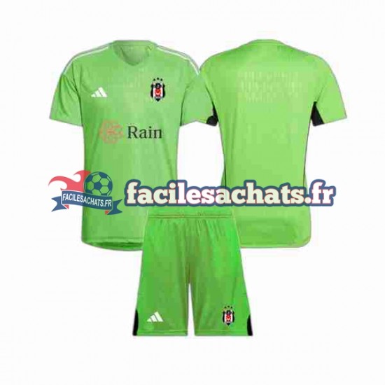 Maillot Besiktas 2023-2024 Gardien Extérieur Enfant MC