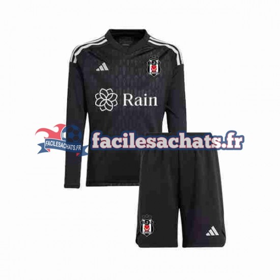 Maillot Besiktas 2023-2024 Gardien Domicile Enfant ML