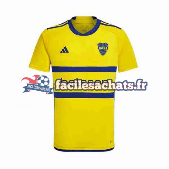 Maillot Boca Juniors 2023-2024 Extérieur Homme MC