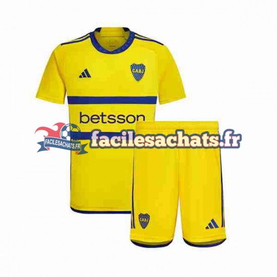 Maillot Boca Juniors 2023-2024 Extérieur Enfant MC