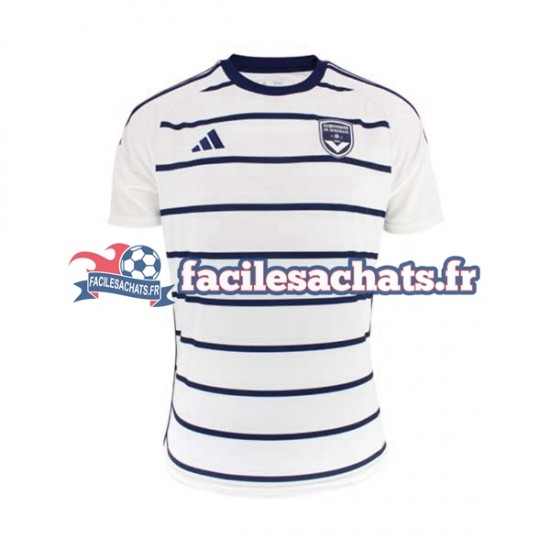 Maillot Bordeaux 2023-2024 Extérieur Homme MC