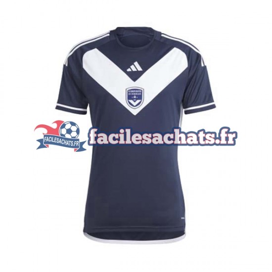 Maillot Bordeaux 2023-2024 Domicile Homme MC