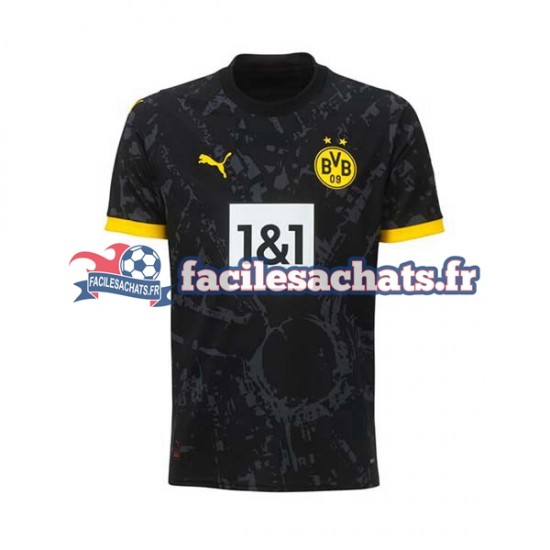 Maillot Borussia Dortmund 2023-2024 Extérieur Homme MC