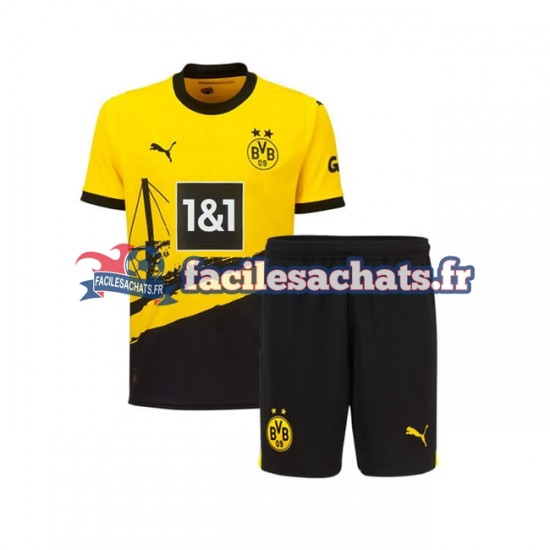 Maillot Borussia Dortmund 2023-2024 Domicile Enfant MC