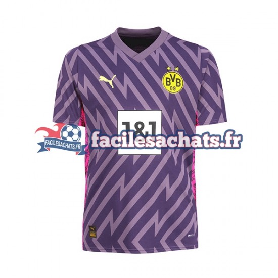 Maillot Borussia Dortmund 2023-2024 Gardien Domicile Homme MC