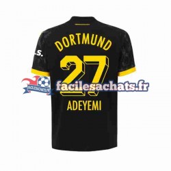 Maillot Borussia Dortmund Karim Adeyemi 27 2023-2024 Extérieur Homme MC