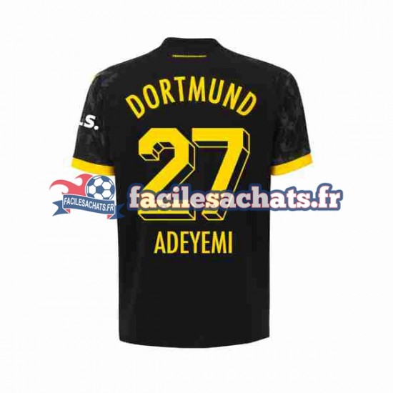 Maillot Borussia Dortmund Karim Adeyemi 27 2023-2024 Extérieur Homme MC