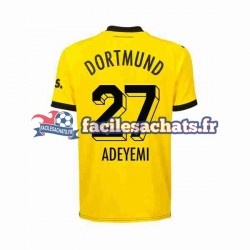 Maillot Borussia Dortmund Karim Adeyemi 27 2023-2024 Domicile Homme MC
