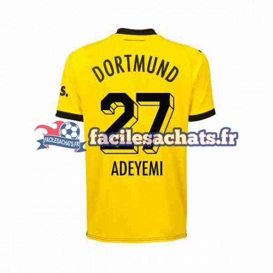 Maillot Borussia Dortmund Karim Adeyemi 27 2023-2024 Domicile Homme MC