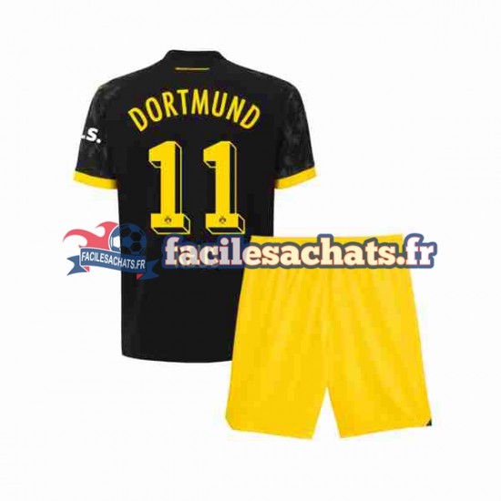 Maillot Borussia Dortmund Marco Reus 11 2023-2024 Extérieur Enfant MC