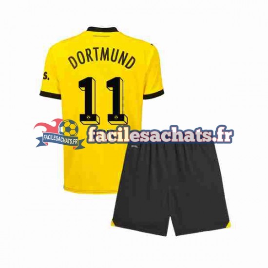 Maillot Borussia Dortmund Marco Reus 11 2023-2024 Domicile Enfant MC