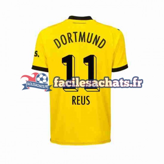 Maillot Borussia Dortmund Marco Reus 11 2023-2024 Domicile Homme MC