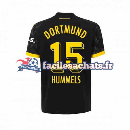 Maillot Borussia Dortmund Mats Hummels 15 2023-2024 Extérieur Homme MC